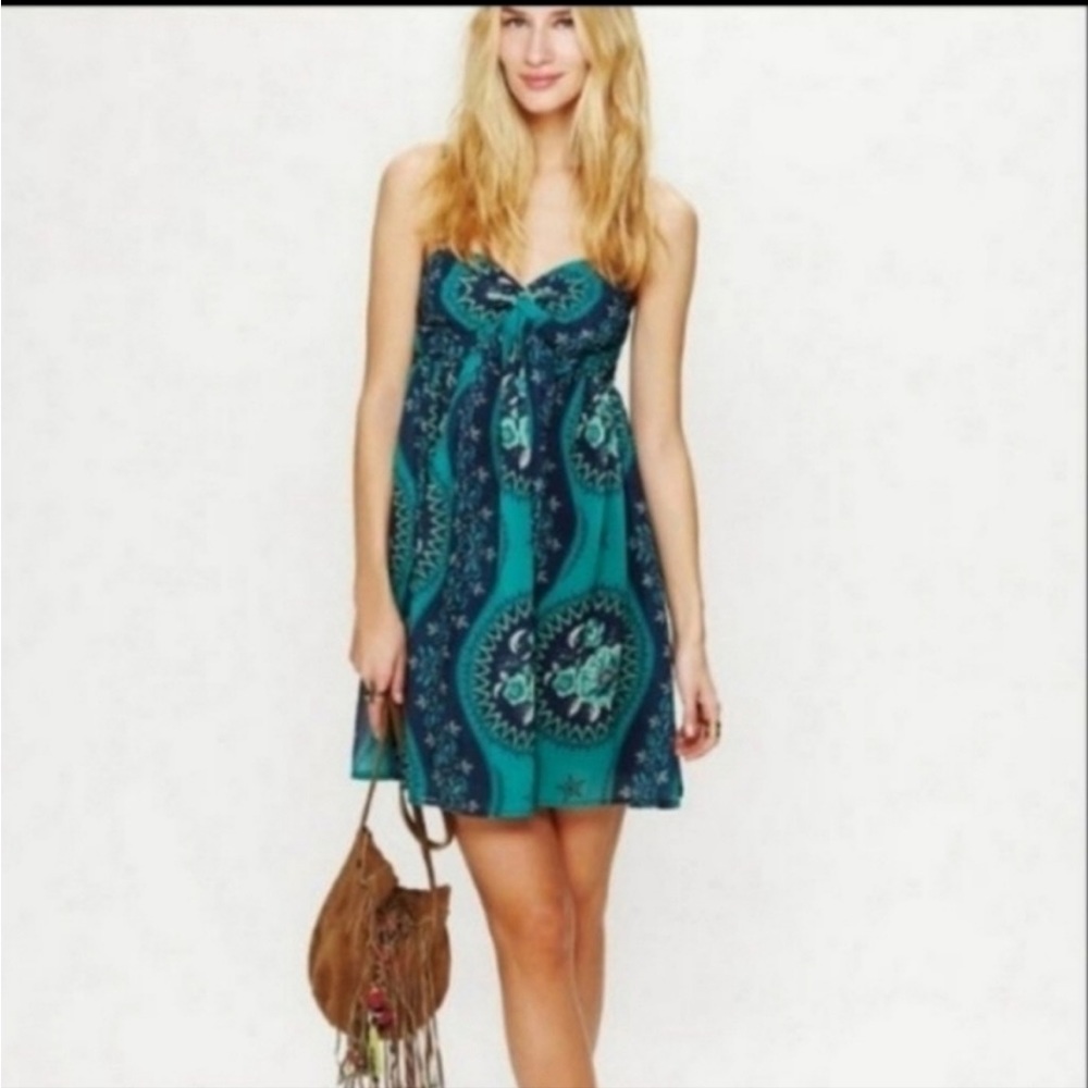 NWT | Free People | Summer Dress W/Pockets! - Picture 4 of 16